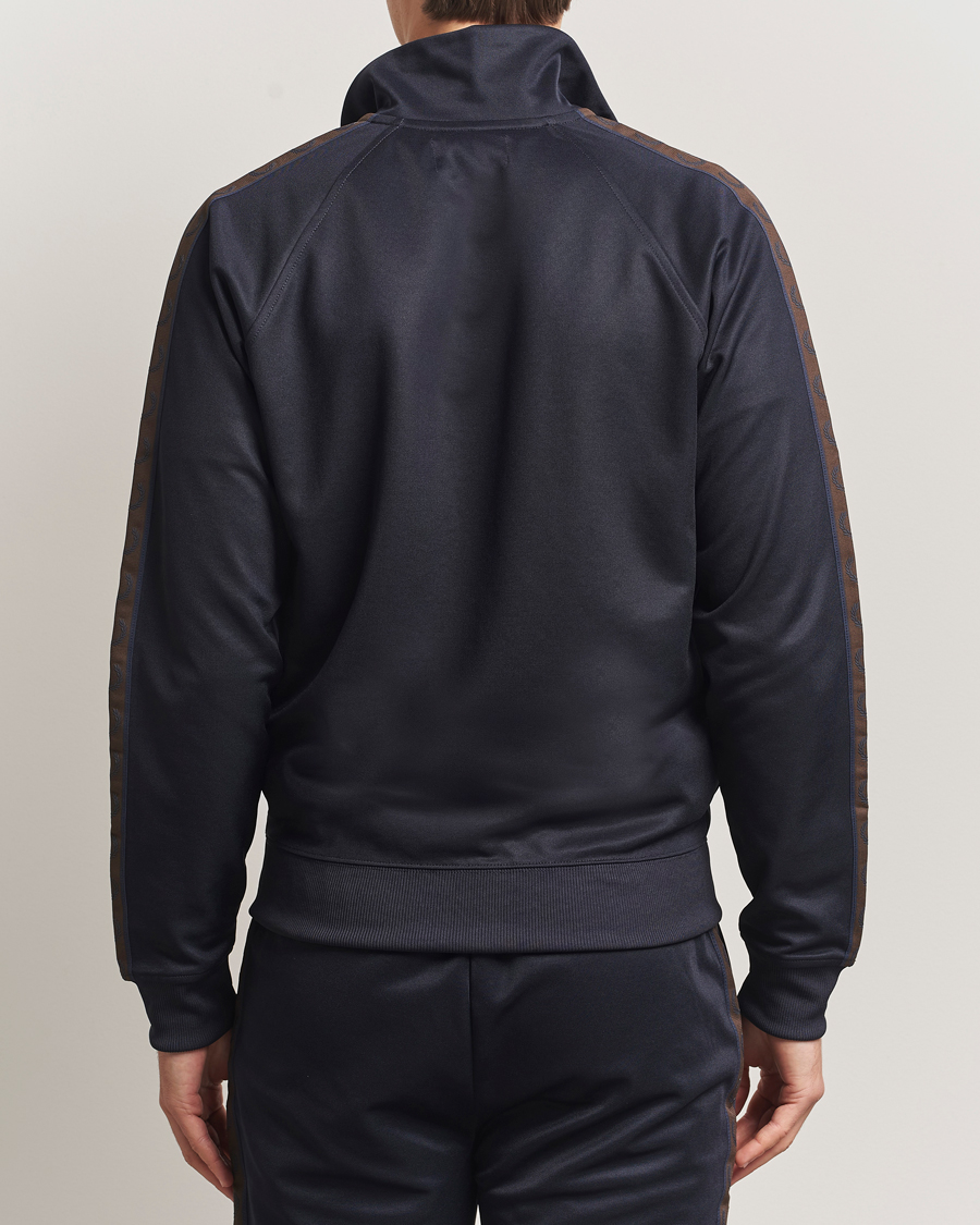 Heren | Truien | Fred Perry | Taped Track Jacket Navy
