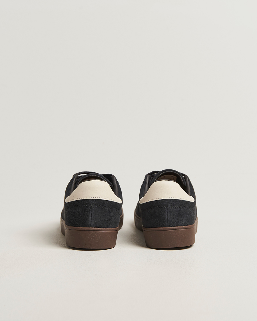 Heren | Sneakers | Fred Perry | Spencer Suede Sneaker Anchor Grey