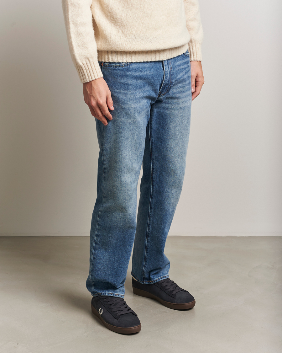 Heren | Sneakers | Fred Perry | Spencer Suede Sneaker Anchor Grey