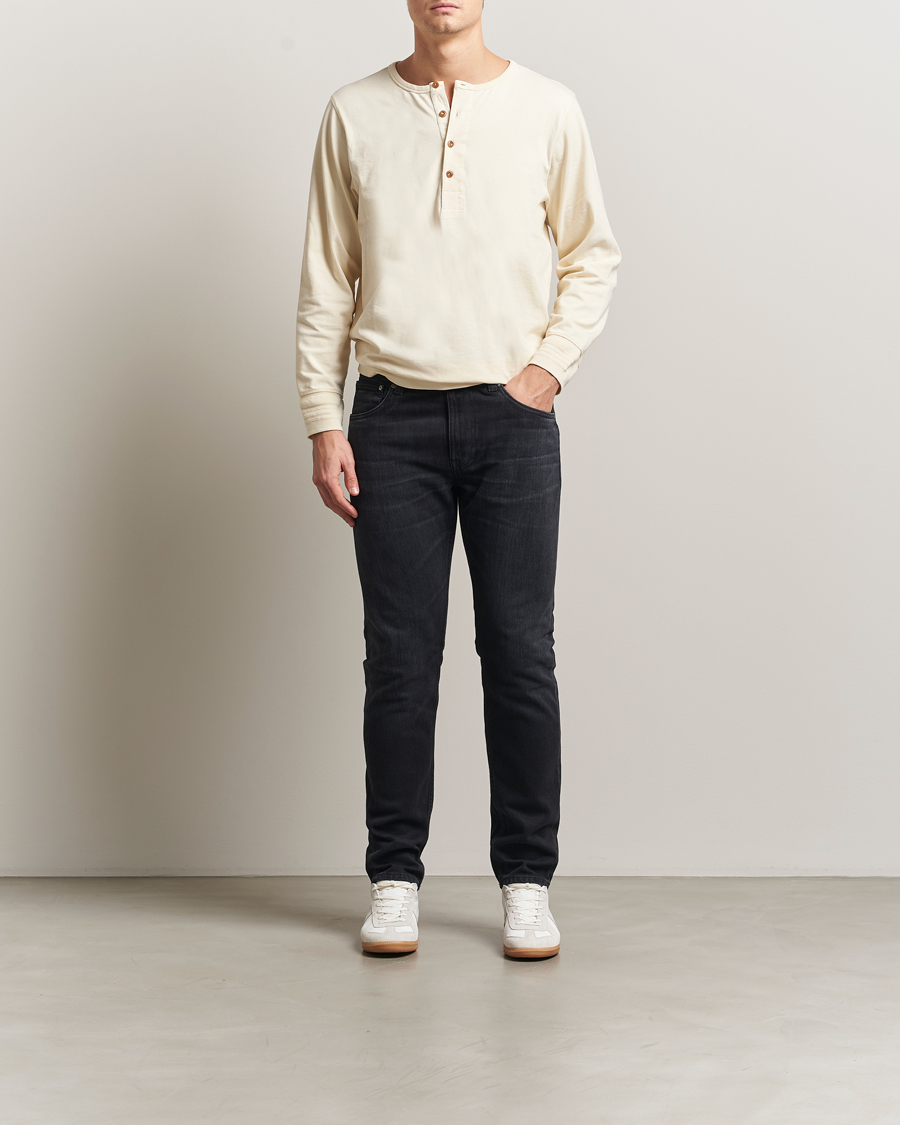 Heren | Jeans | Nudie Jeans | Lean Dean Jeans Deep Tracks