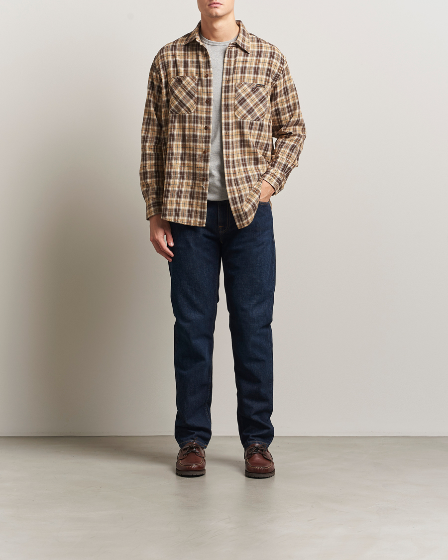 Heren | Broeken | Nudie Jeans | Gritty Jackson Jeans Aged Indigo