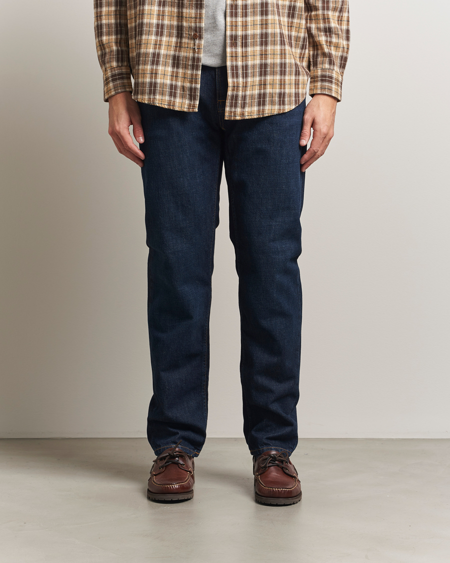 Heren | Jeans | Nudie Jeans | Gritty Jackson Jeans Aged Indigo