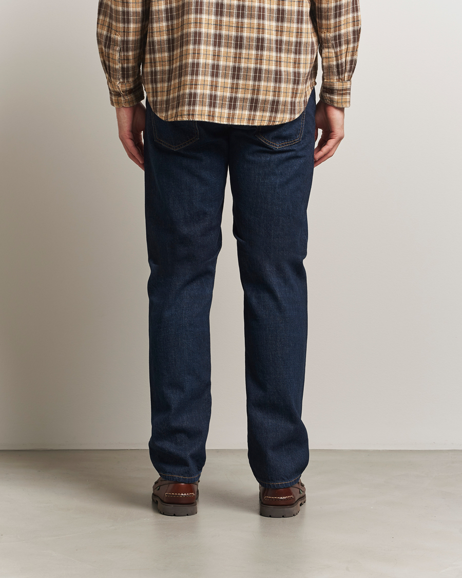 Heren | Jeans | Nudie Jeans | Gritty Jackson Jeans Aged Indigo