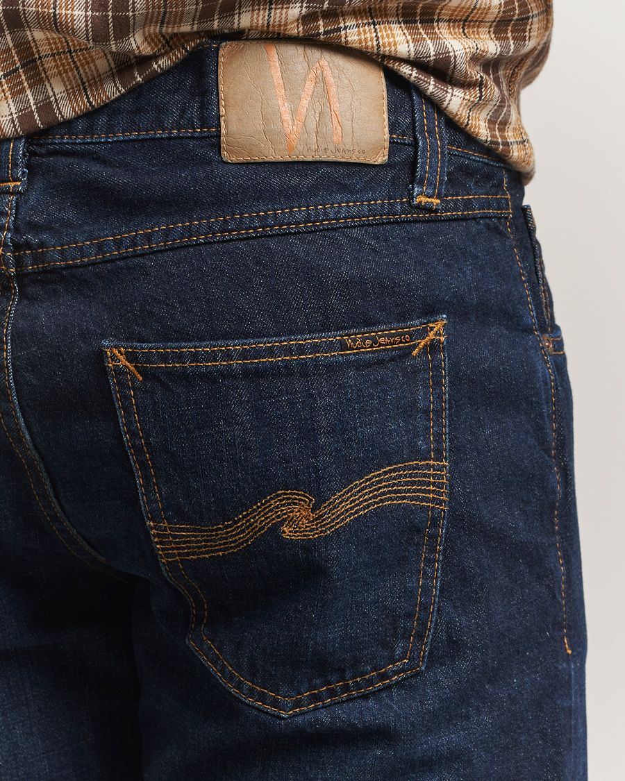 Heren | Jeans | Nudie Jeans | Gritty Jackson Jeans Aged Indigo