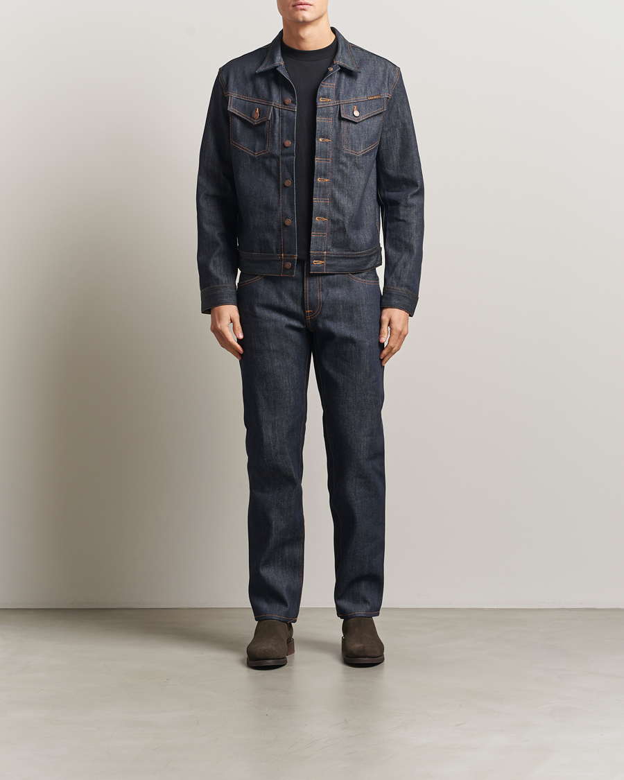 Heren | Jeans | Nudie Jeans | Gritty Jackson Jeans Dry Sunburns