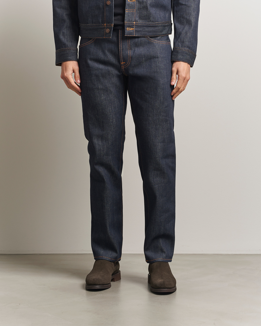 Heren | Jeans | Nudie Jeans | Gritty Jackson Jeans Dry Sunburns