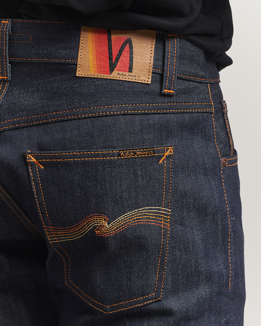 Heren | Jeans | Nudie Jeans | Gritty Jackson Jeans Dry Sunburns