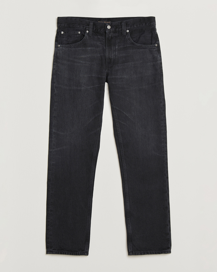 Heren | Jeans | Nudie Jeans | Gritty Jackson Jeans Scratched Tracks