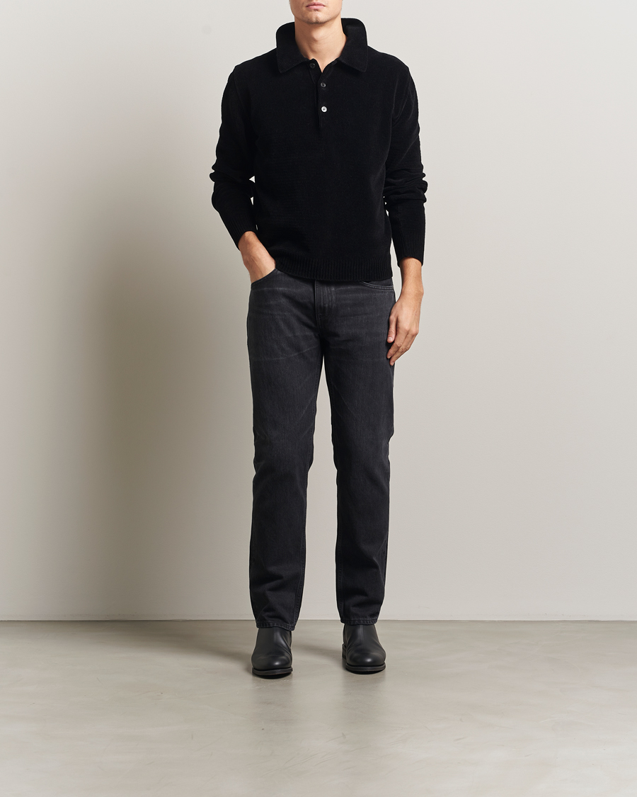 Heren | Jeans | Nudie Jeans | Gritty Jackson Jeans Scratched Tracks