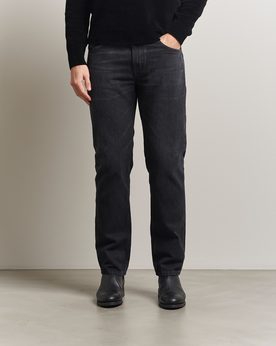 Heren | Jeans | Nudie Jeans | Gritty Jackson Jeans Scratched Tracks