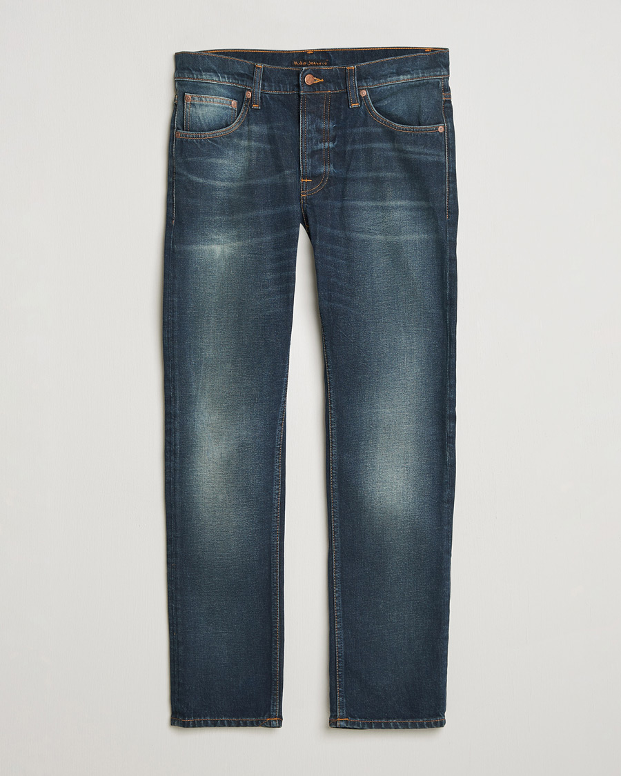 Heren | Jeans | Nudie Jeans | Solid Ollie Jeans Lost Light