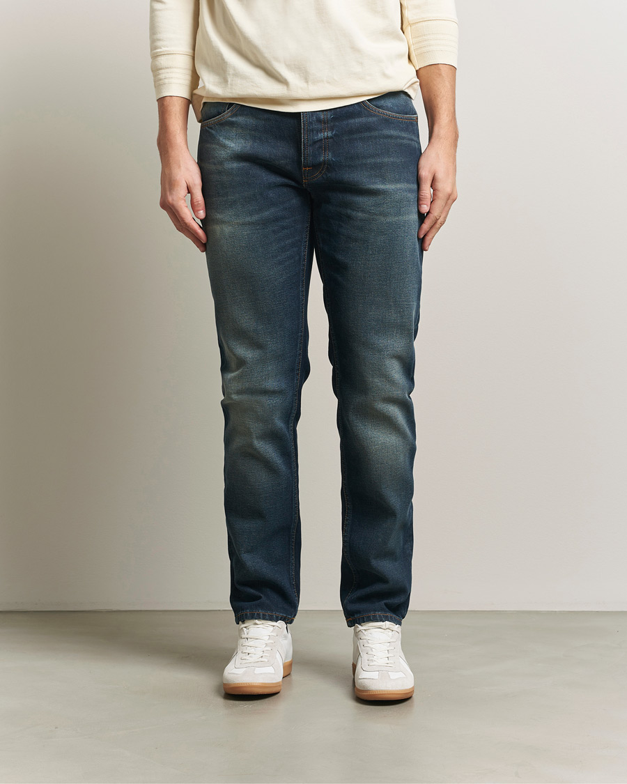 Heren | Jeans | Nudie Jeans | Solid Ollie Jeans Lost Light