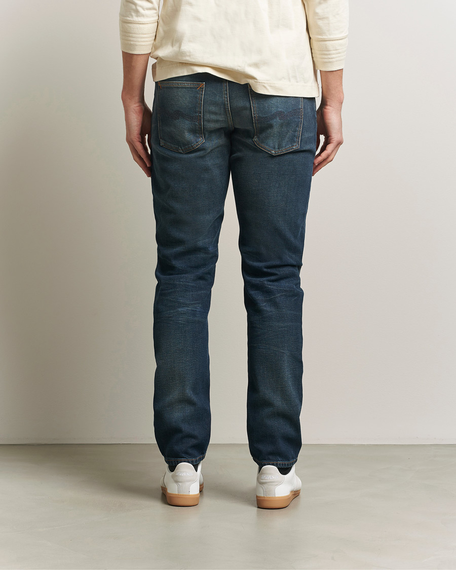 Heren | Jeans | Nudie Jeans | Solid Ollie Jeans Lost Light