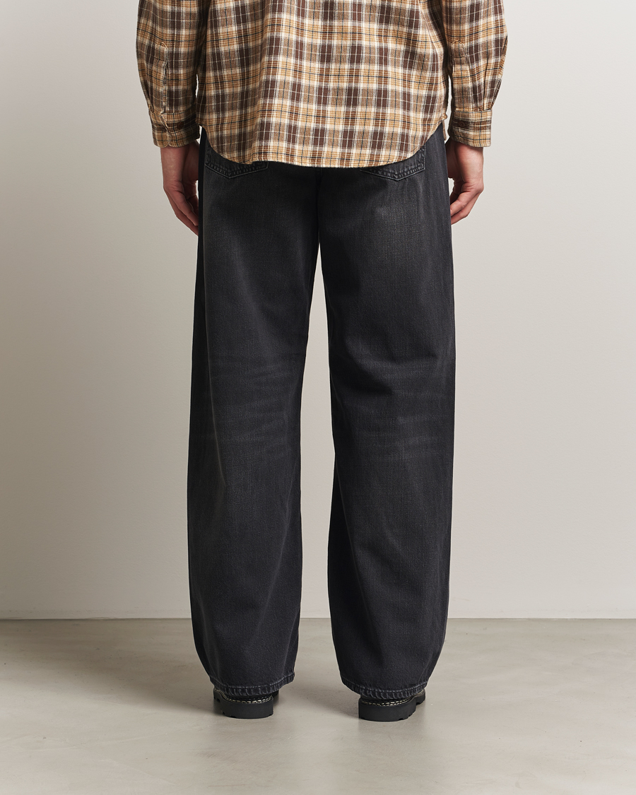 Heren | Overhemden | Nudie Jeans | Loud Larry Jeans Black Storm
