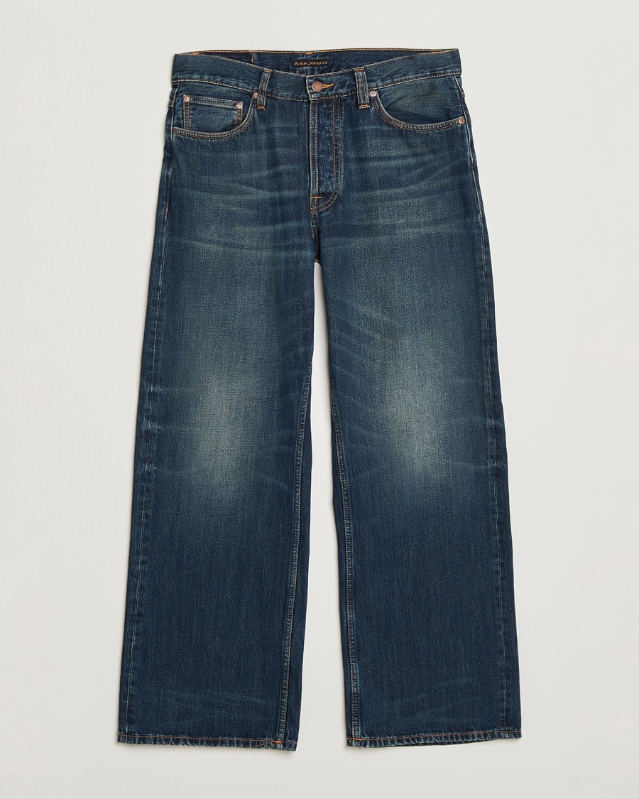 Heren | Jeans | Nudie Jeans | Loud Larry Jeans Dirt Wash