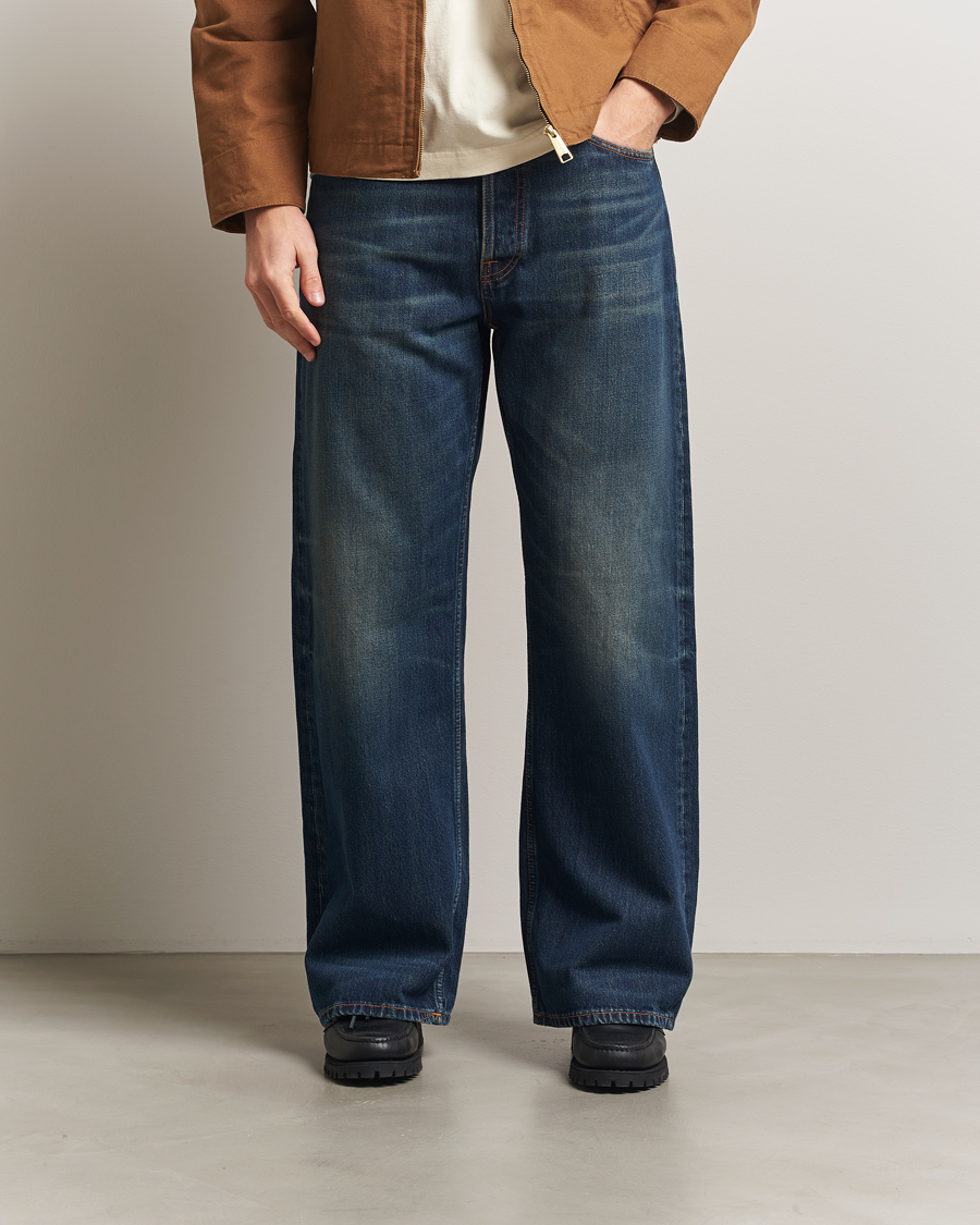 Heren | Jeans | Nudie Jeans | Loud Larry Jeans Dirt Wash