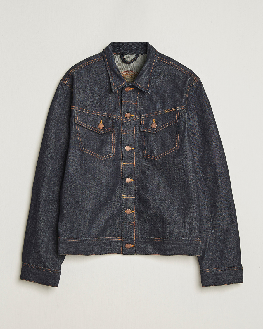 Heren | Jassen | Nudie Jeans | Conny Denim Jacket Sunburns Blue