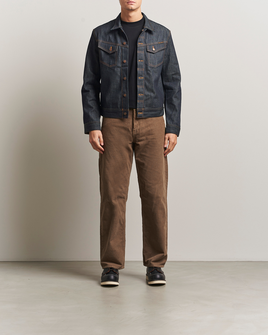 Heren | Jassen | Nudie Jeans | Conny Denim Jacket Sunburns Blue