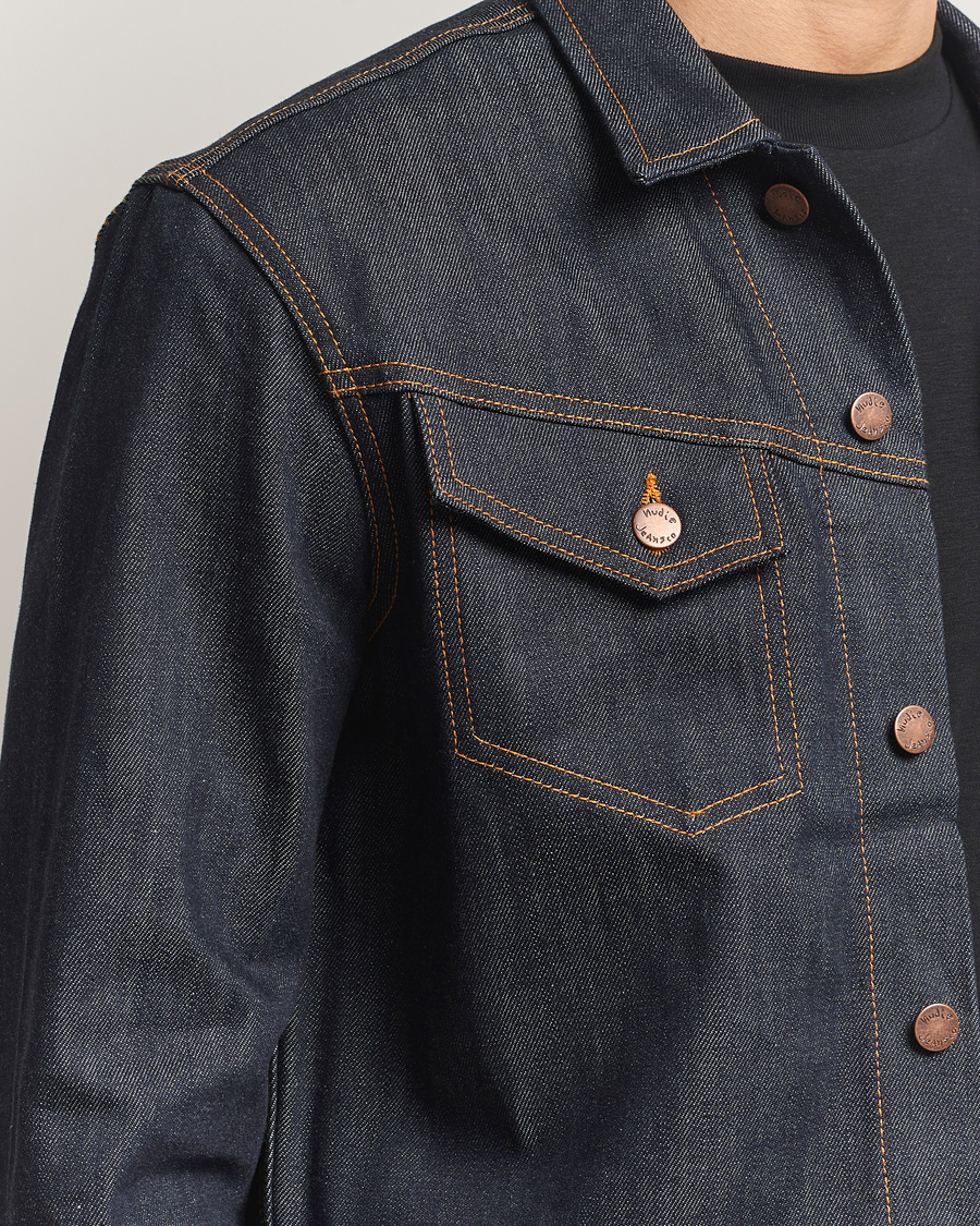 Heren | Jassen | Nudie Jeans | Conny Denim Jacket Sunburns Blue