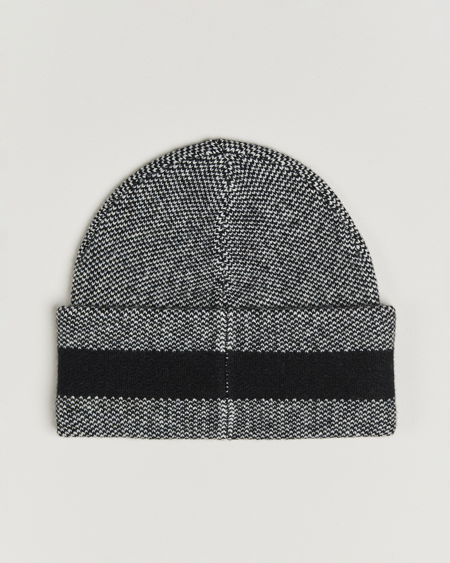 Heren | Mutsen | J.Lindeberg | Ernie Beanie Black Melange