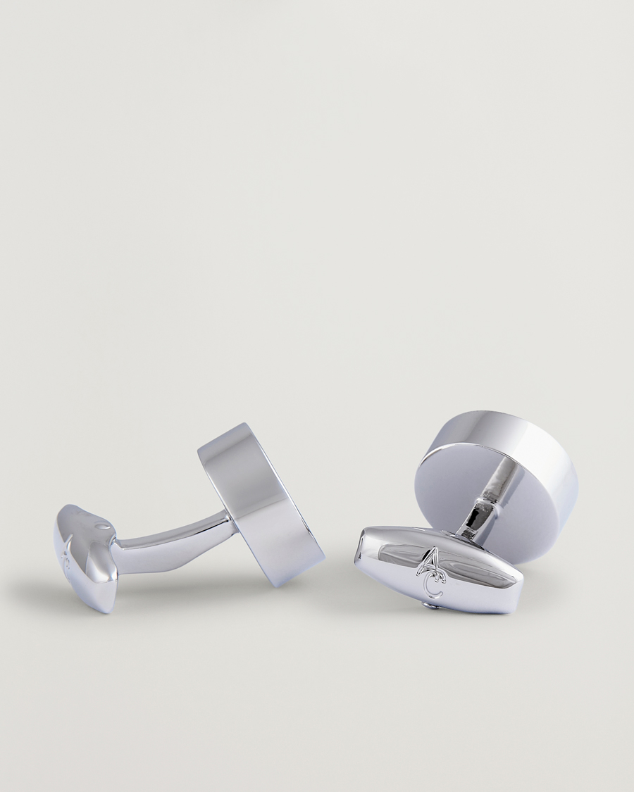 Heren | Manchetknopen | Amanda Christensen | Classic Cufflink Silver