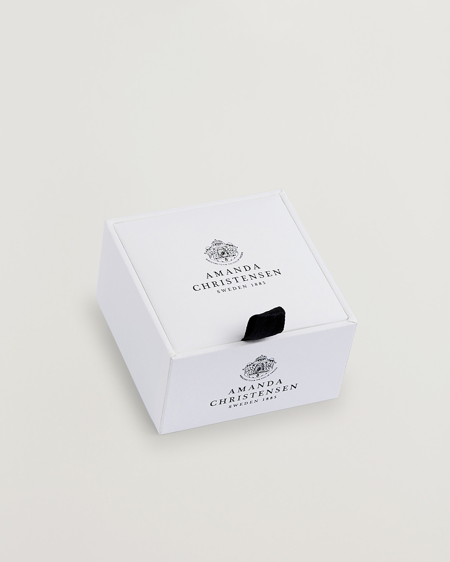 Heren | Manchetknopen | Amanda Christensen | Classic Cufflink Silver