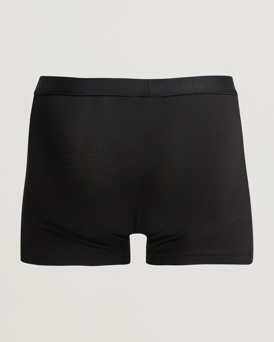 Heren | Ondergoed | Falke | 2-Pack Cotton Boxer Briefs Black