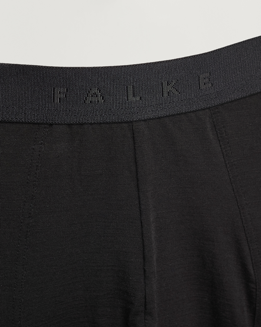 Heren | Ondergoed | Falke | Clima Wool Long Tights Black