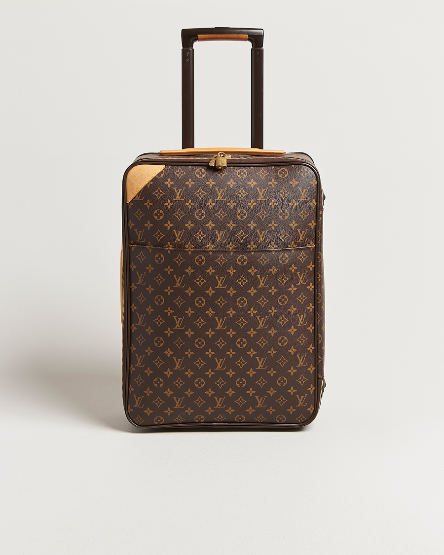 Heren | Pre-Owned & Vintage Bags | Louis Vuitton Pre-Owned | Pegase Trolley Case Monogram