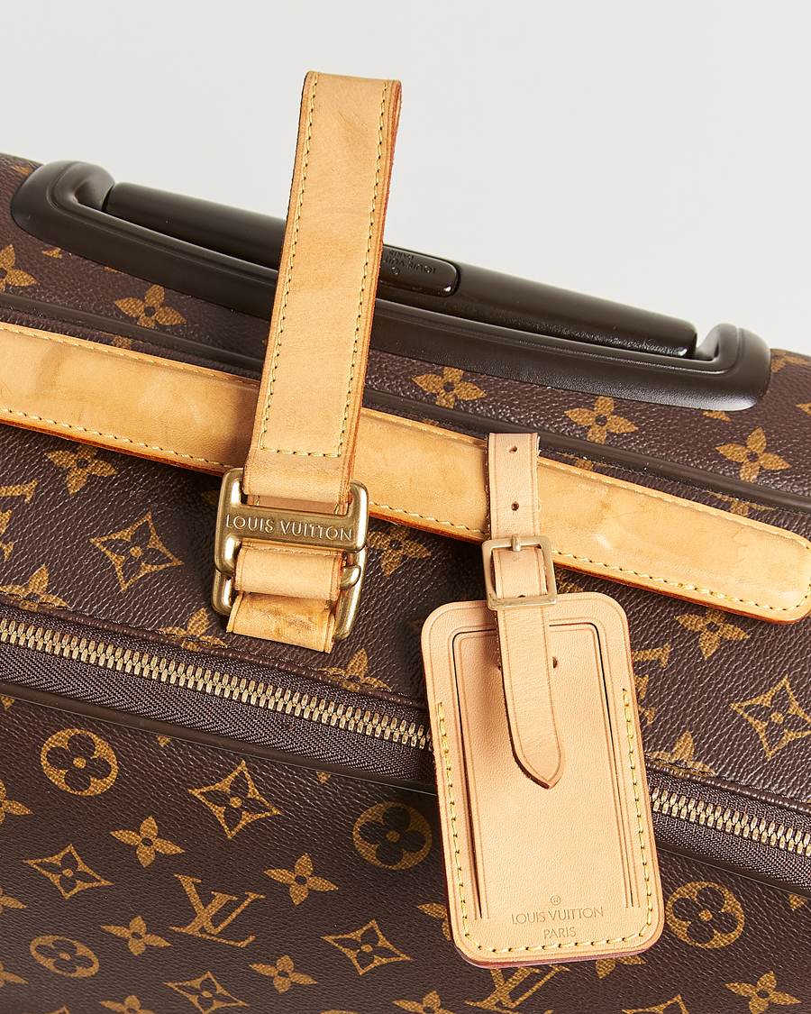 Heren | Pre-Owned & Vintage Bags | Louis Vuitton Pre-Owned | Pegase Trolley Case Monogram