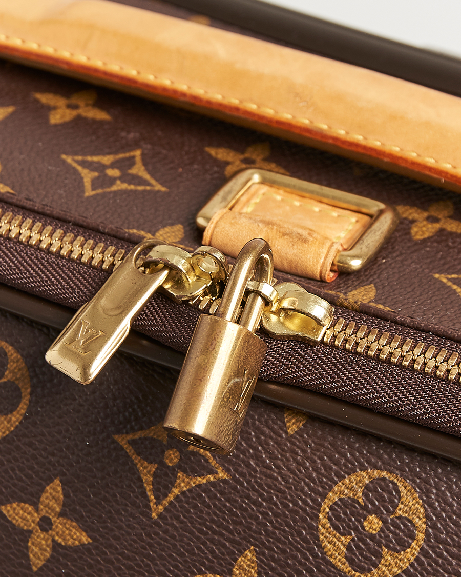 Heren | Pre-Owned & Vintage Bags | Louis Vuitton Pre-Owned | Pegase Trolley Case Monogram