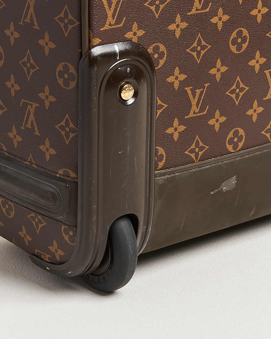Heren | Pre-Owned & Vintage Bags | Louis Vuitton Pre-Owned | Pegase Trolley Case Monogram