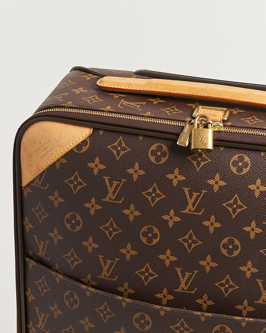 Heren | Pre-Owned & Vintage Bags | Louis Vuitton Pre-Owned | Pegase Trolley Case Monogram