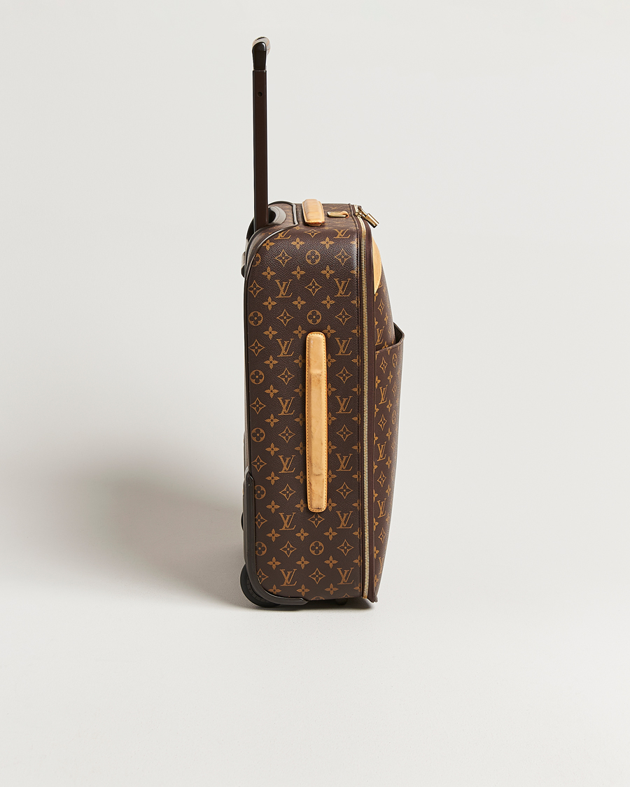 Heren | Pre-Owned & Vintage Bags | Louis Vuitton Pre-Owned | Pegase Trolley Case Monogram
