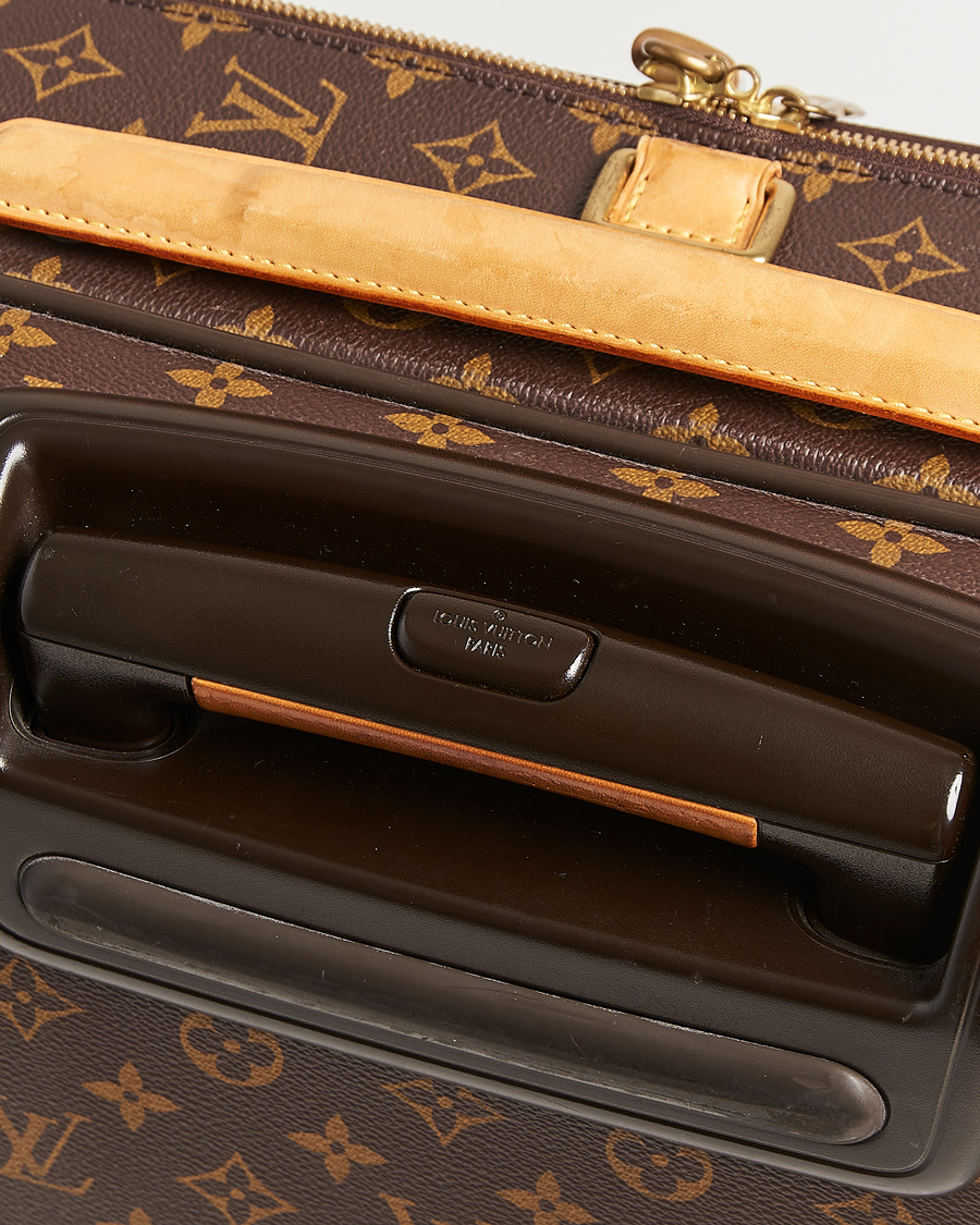 Heren | Pre-Owned & Vintage Bags | Louis Vuitton Pre-Owned | Pegase Trolley Case Monogram