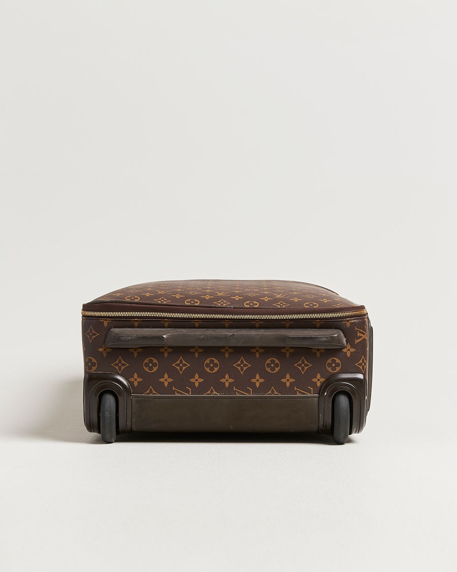Heren | Pre-Owned & Vintage Bags | Louis Vuitton Pre-Owned | Pegase Trolley Case Monogram