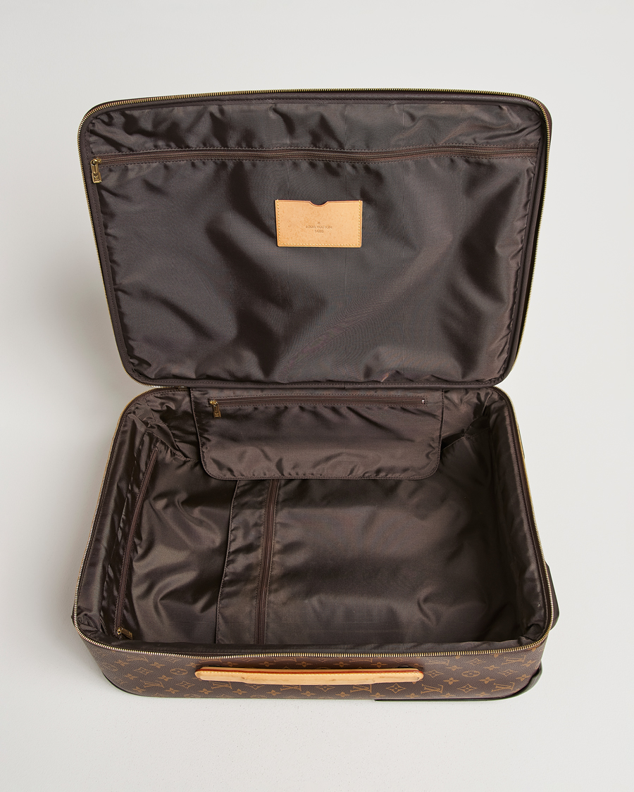 Heren | Pre-Owned & Vintage Bags | Louis Vuitton Pre-Owned | Pegase Trolley Case Monogram
