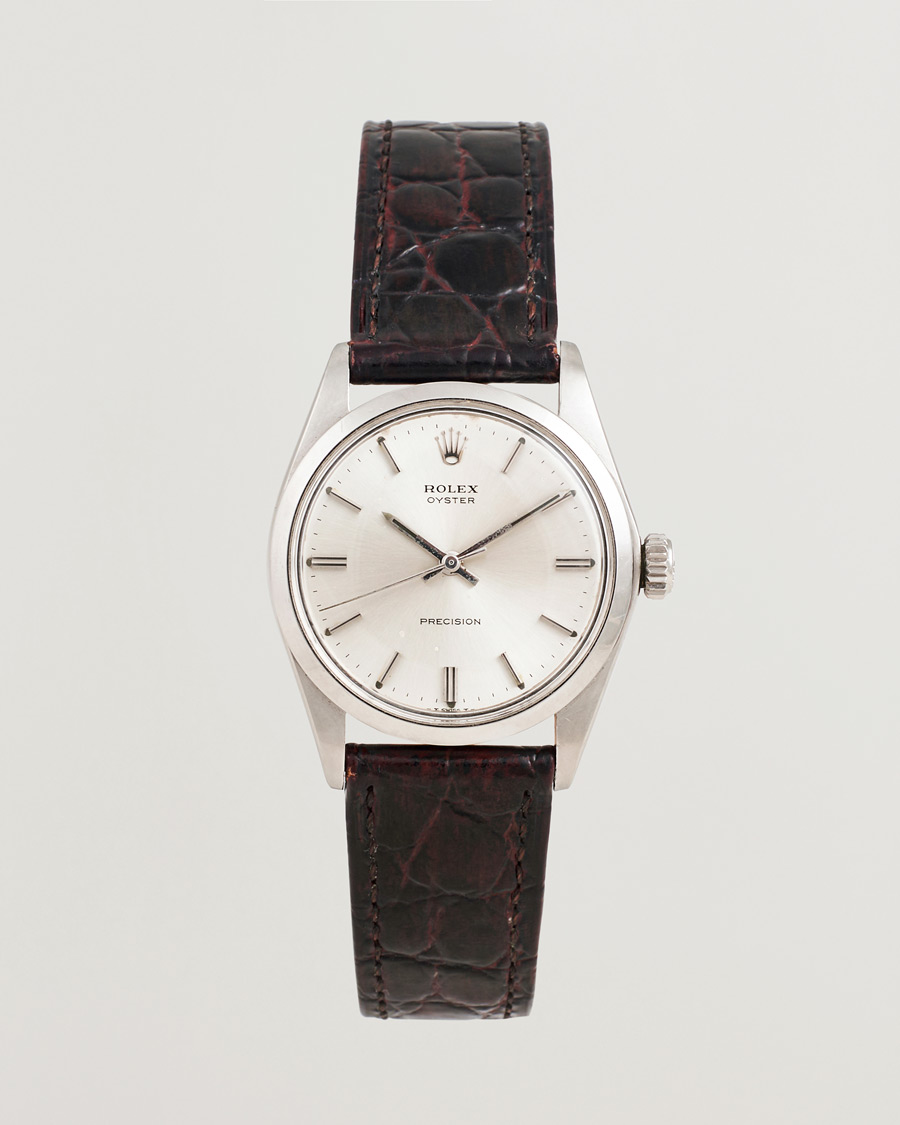 Heren | Pre-Owned & Vintage Watches | Rolex Pre-Owned | Oyster Precision