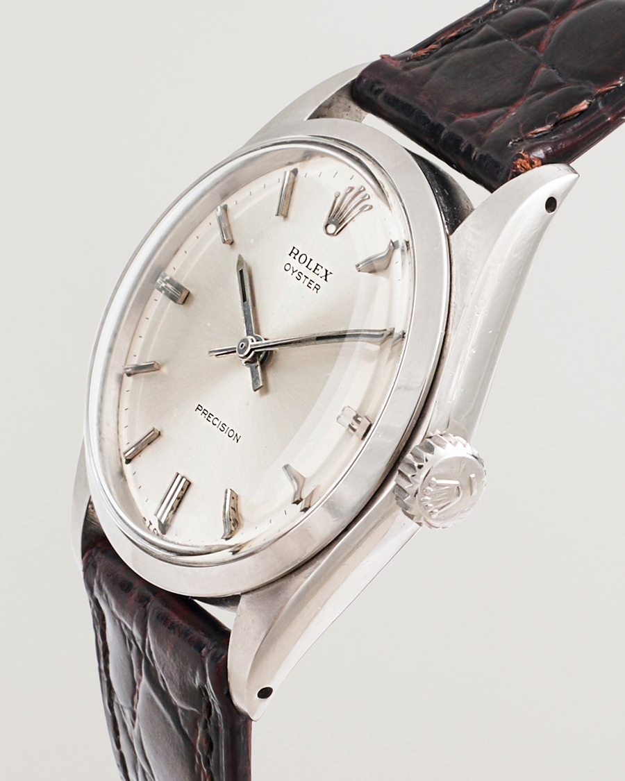 Heren | Pre-Owned & Vintage Watches | Rolex Pre-Owned | Oyster Precision