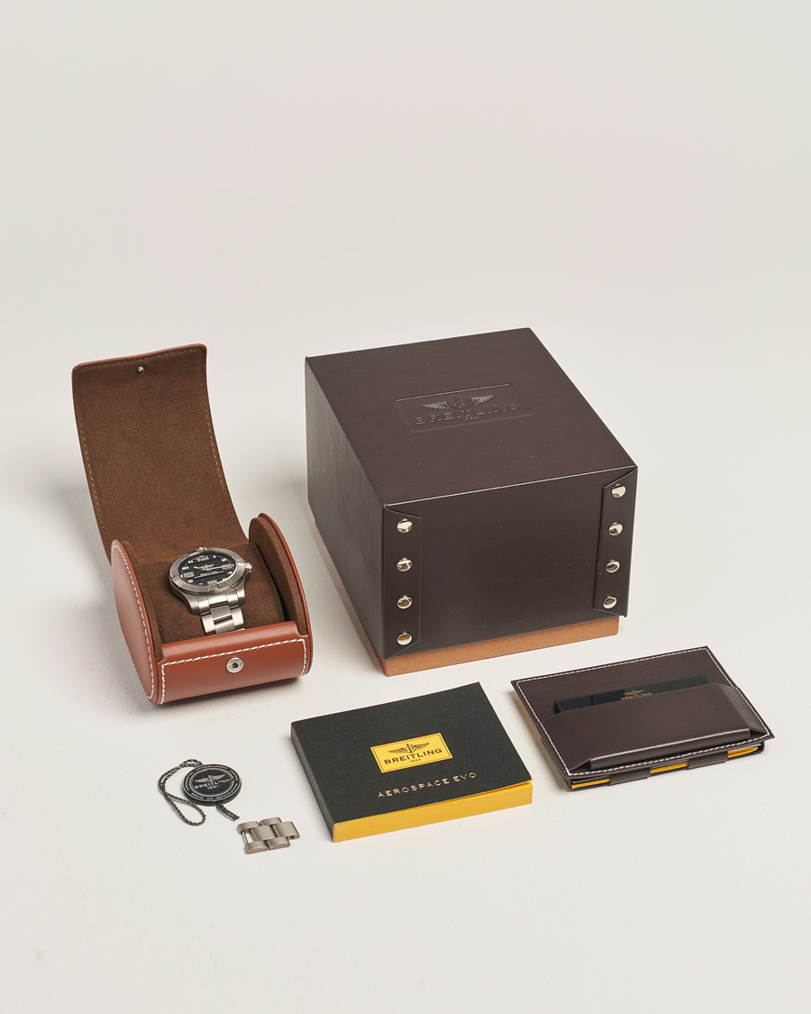 Heren | Breitling Pre-Owned Aerospace EVO  | Breitling Pre-Owned | Aerospace EVO 