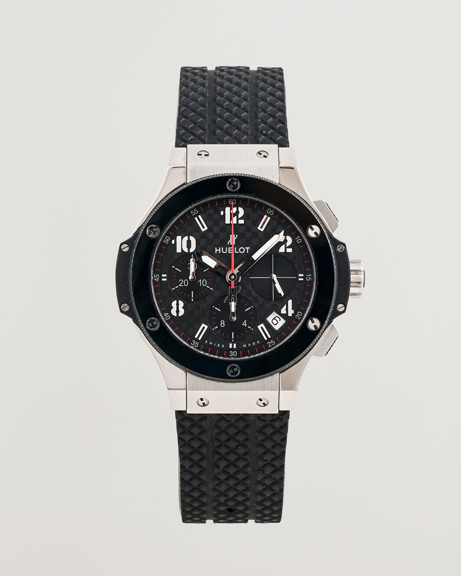 Heren | Pre-Owned & Vintage Watches | Hublot Pre-Owned | Big Bang Steel Ceramic