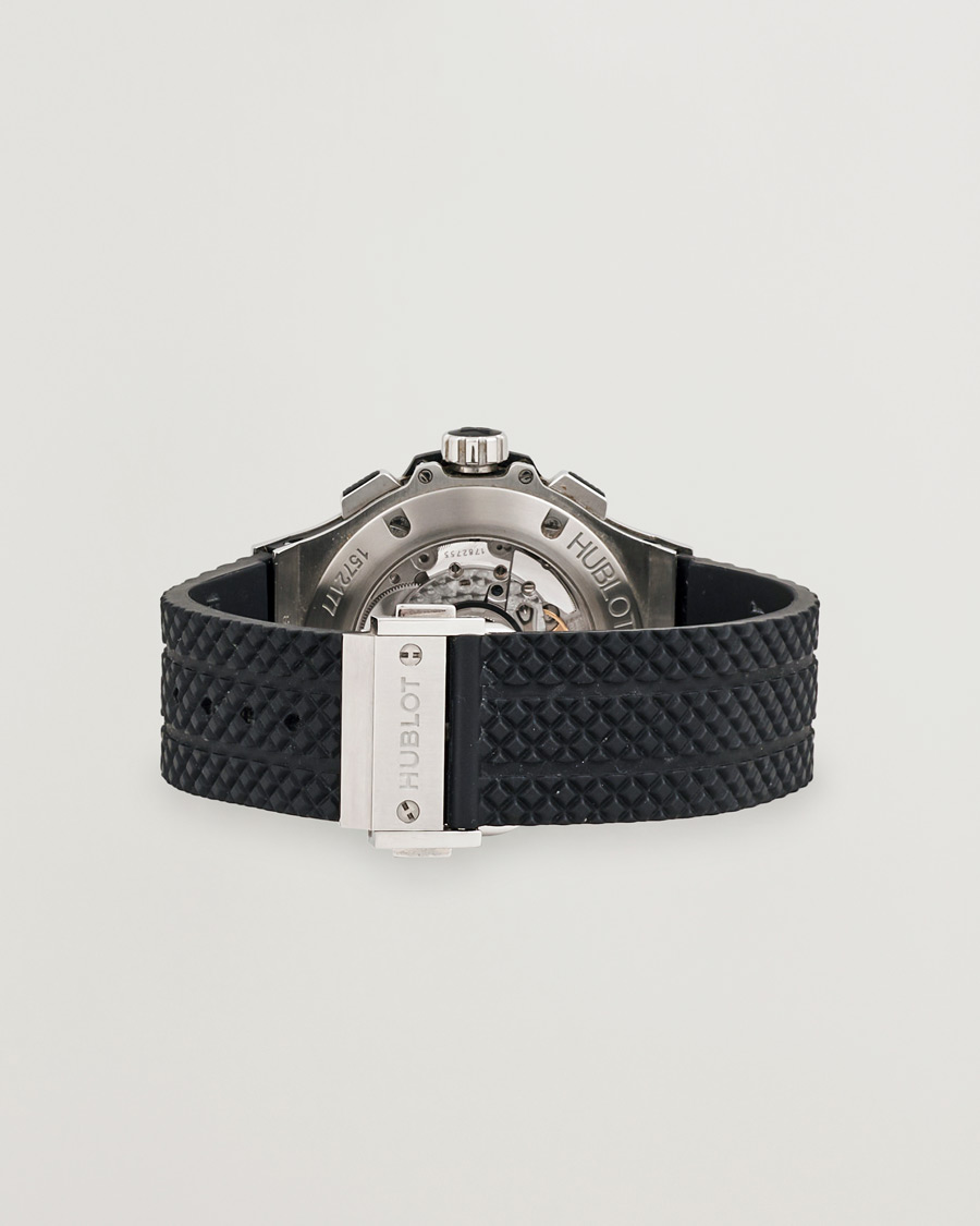 Heren | Pre-Owned & Vintage Watches | Hublot Pre-Owned | Big Bang Steel Ceramic