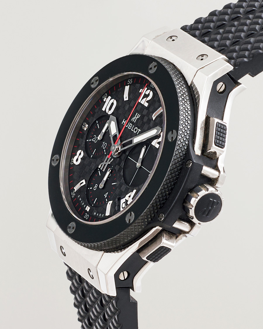 Heren | Pre-Owned & Vintage Watches | Hublot Pre-Owned | Big Bang Steel Ceramic