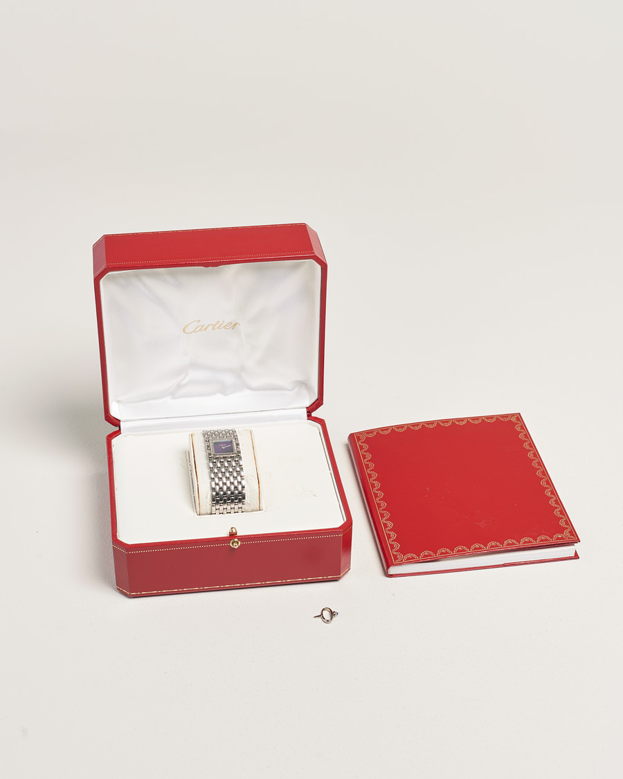 Heren | Pre-Owned & Vintage Watches | Cartier Pre-Owned | Panthere Ruban