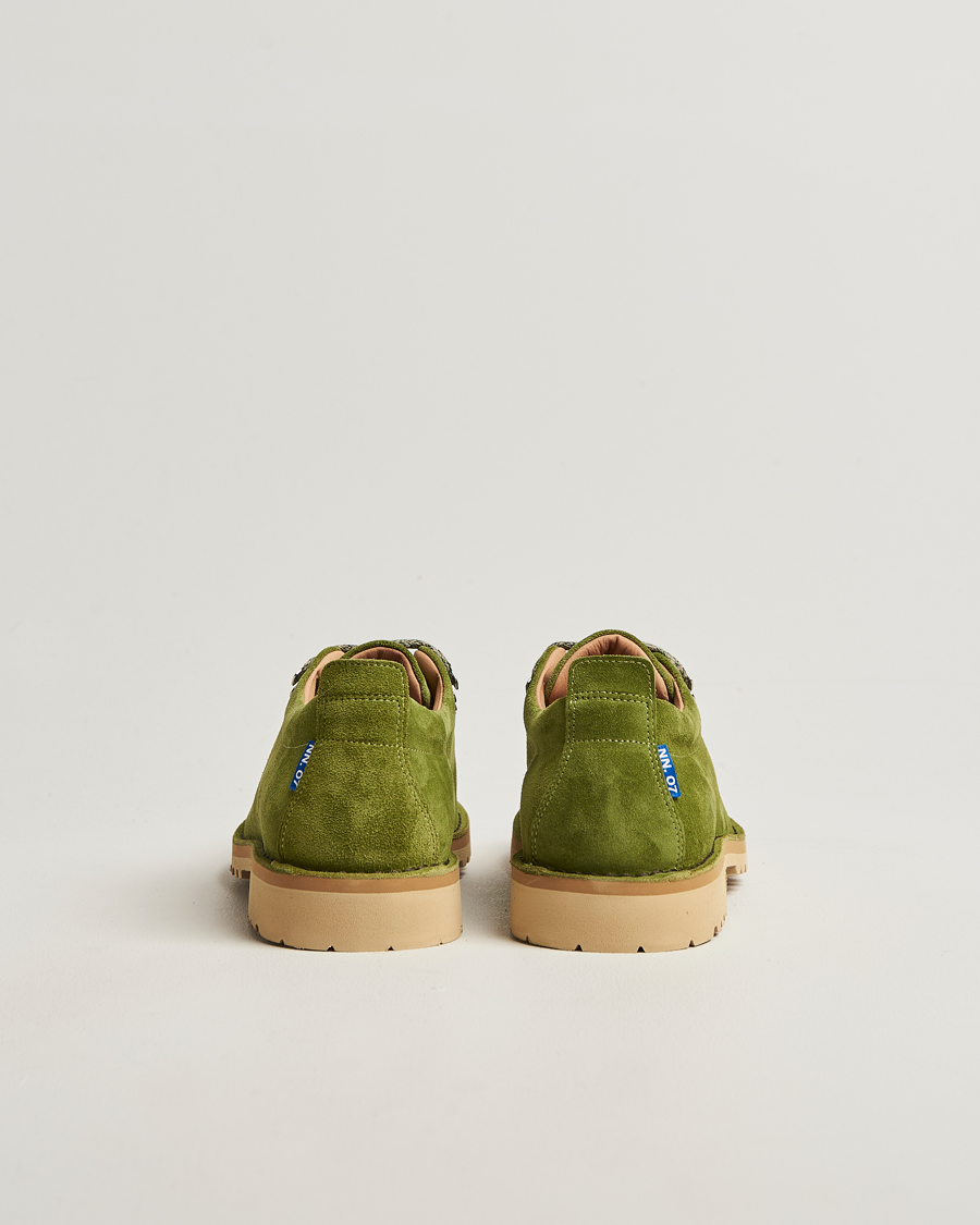 Heren | Laarzen | NN07 | Fracap M121 Magnifico Suede Low Boot Firene Green