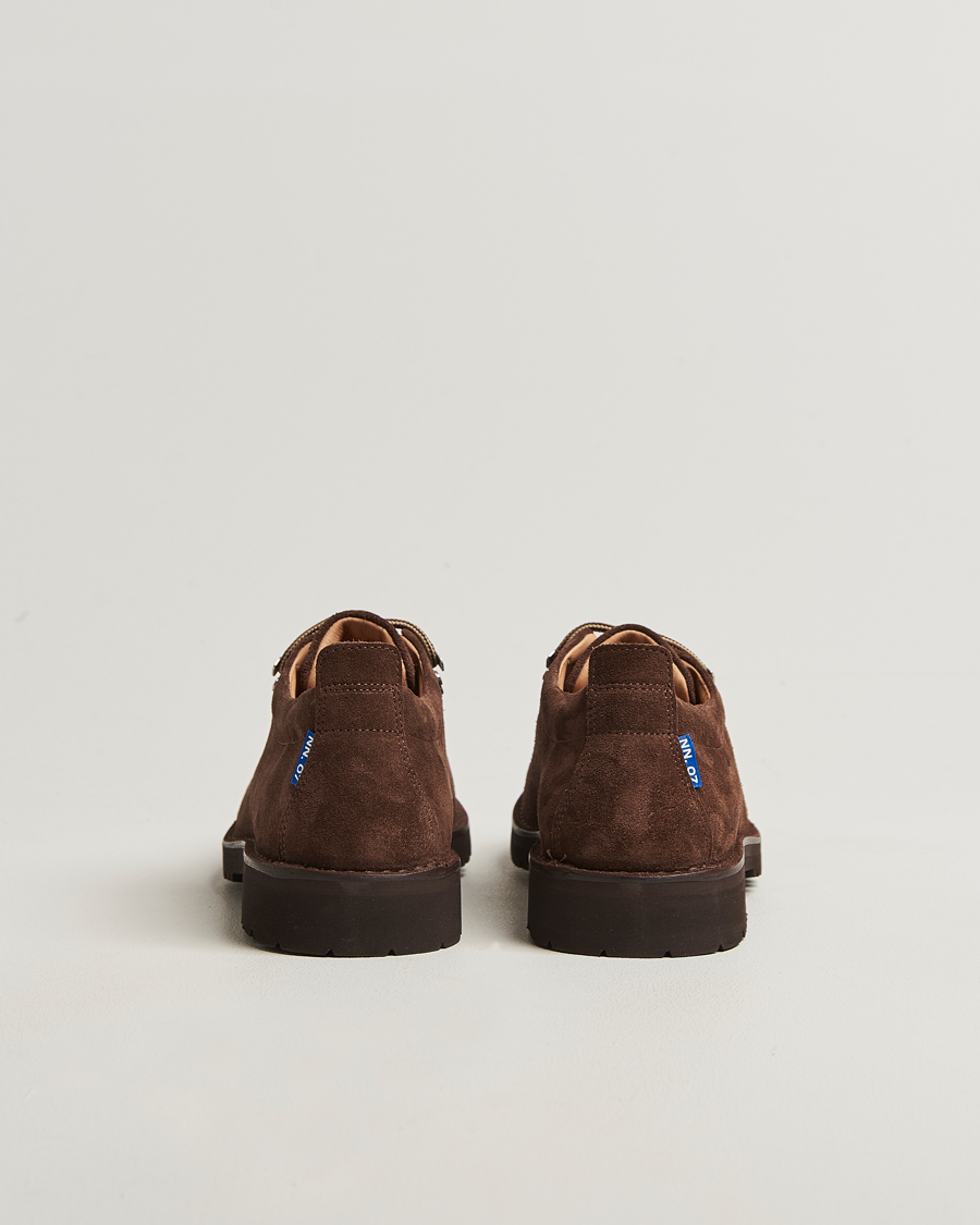 Heren | Laarzen | NN07 | Fracap M121 Magnifico Suede Low Boot Demitasse Brown