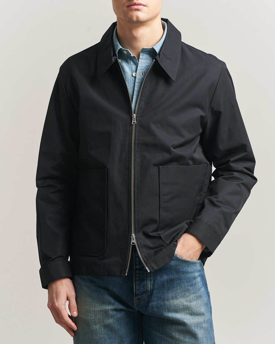 Heren | Jassen | NN07 | Gael Nylon Jacket Black