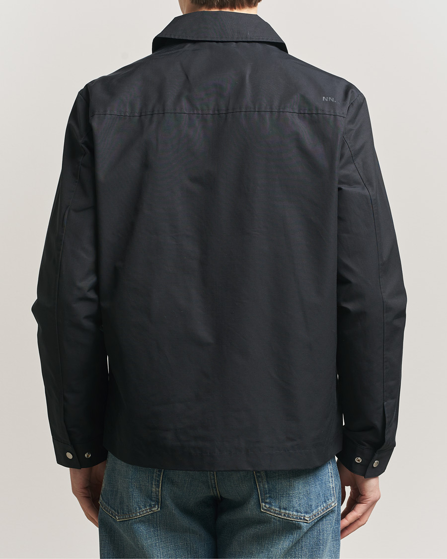 Heren | Jassen | NN07 | Gael Nylon Jacket Black