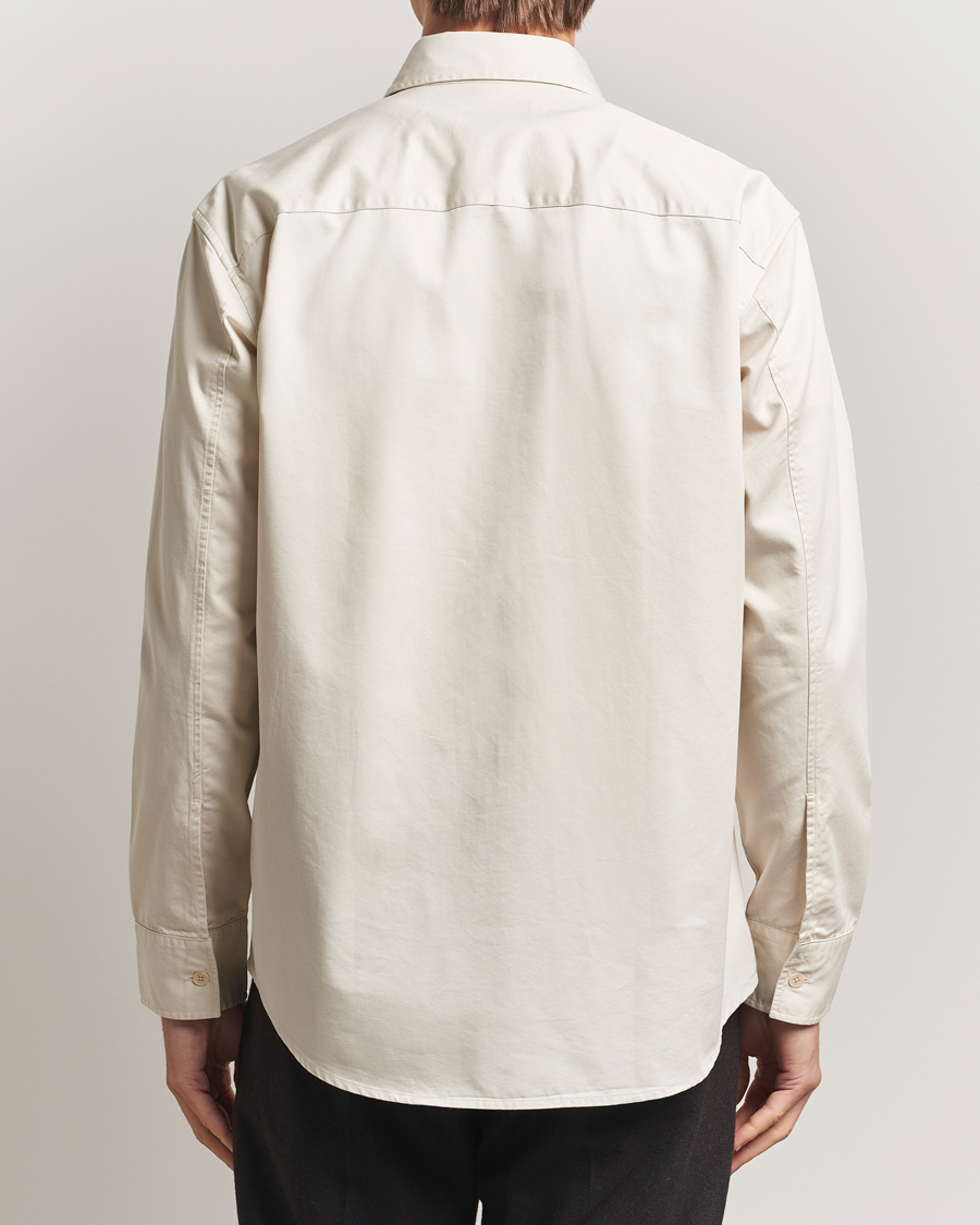 Heren | Overhemden | NN07 | Freddy Tencel Workwear Shirt Ivory