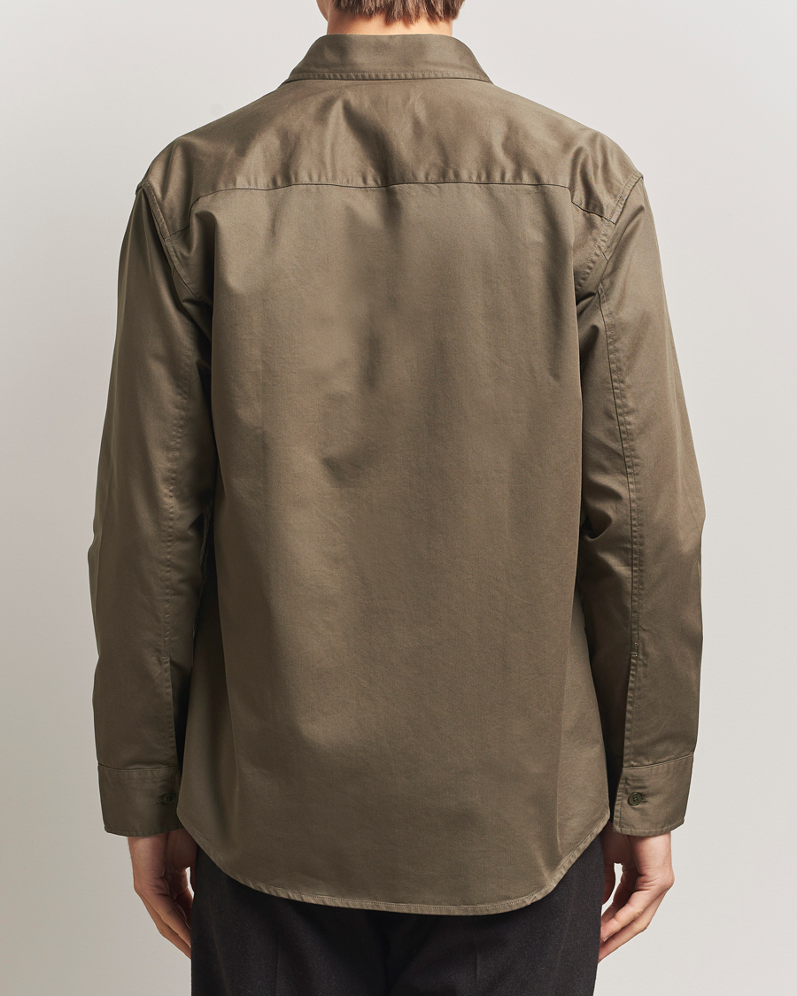 Heren | Overhemden | NN07 | Freddy Tencel Workwear Shirt Mable Husk